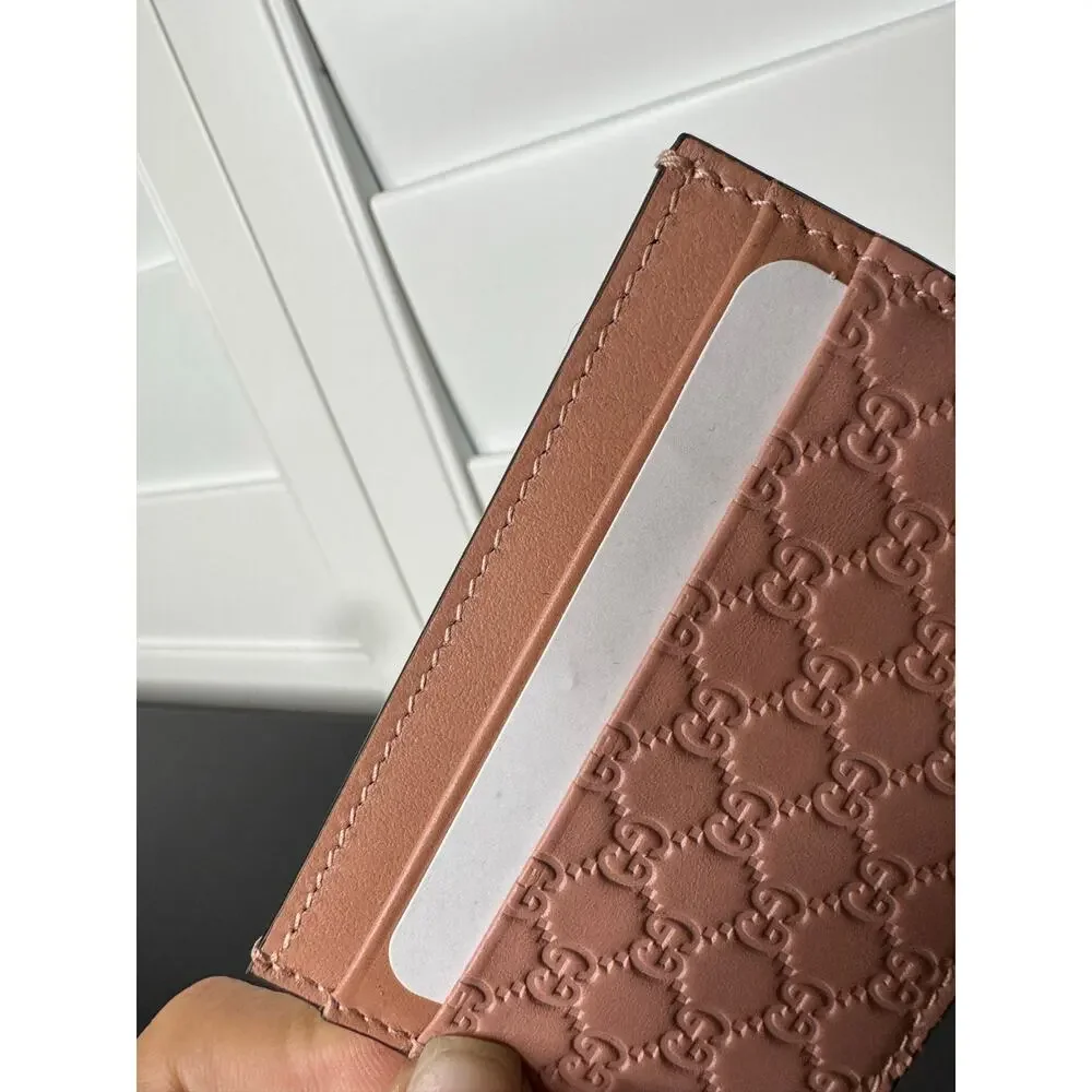 Gucci | Microguccissima Leather Card Case